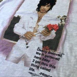 Prince Tops - Retro Prince Graphic T-shirt 🎤 Size XS Prince Tops - Retro Prince Graphic T-shirt 🎤 Size XS